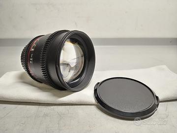 SAMYANG 85 mm T 1.5 AS IF