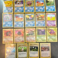 🦴Lotto Carte Pokémon Fossil 1ª Edizione 🇮🇹