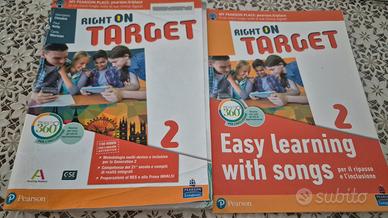 libro inglese RIGHT ON TARGET 2