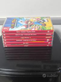 lotto giochi Nintendo switch 