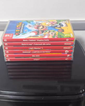 lotto giochi Nintendo switch 