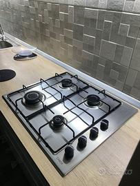 Piano cottura e lavello