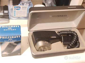 Lotto 2 Rasoi Vintage Philishave Philips
