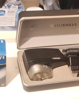 Lotto 2 Rasoi Vintage Philishave Philips