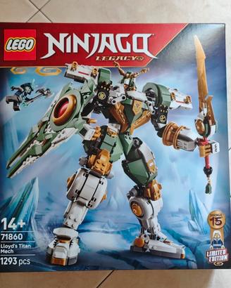 Lego ninjago 71860 Lloid's titan mech