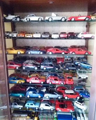 COLLEZIONE BURAGO SCALA 1:24.