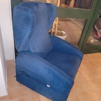 Poltrona relax Tecnoespansi per anziani e disabili