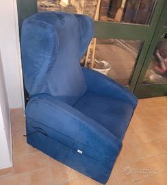 Poltrona relax Tecnoespansi per anziani e disabili