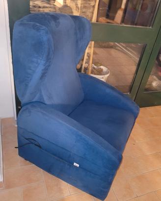 Poltrona relax Tecnoespansi per anziani e disabili