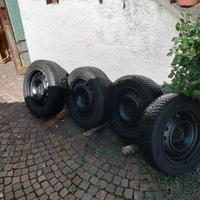 Gomme invernali con cerchi Ankook 185/65/r15 88T