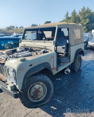 Defender 90 Land Rover