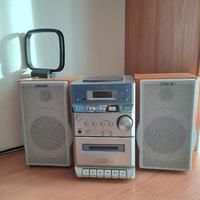 Stereo radio con lettore CD hi fi