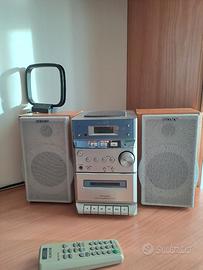 Stereo radio con lettore CD hi fi