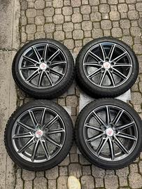 Cerchi 17 audi,cupra, volkswagen