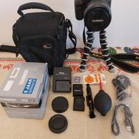 Nikon 5200+accessori vari