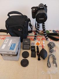 Nikon 5200+accessori vari