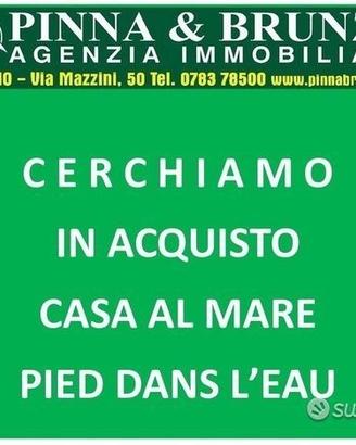 Casa al mare pied dans l'eau