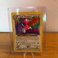 Carte Pokemon Dark Porygon 2 8/105 Holo Ultra Raro