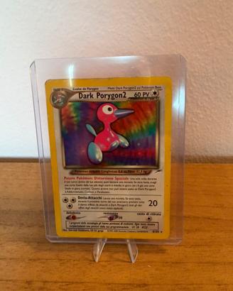 Carte Pokemon Dark Porygon 2 8/105 Holo Ultra Raro