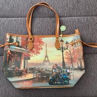 Shopping Bag Borsa Originale Ynot Milano NUOVA