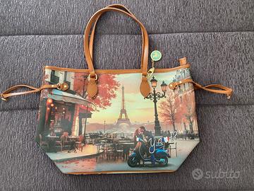 Shopping Bag Borsa Originale Ynot Milano NUOVA