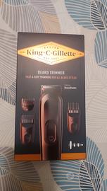 Regolabarba King Gillette NUOVO 