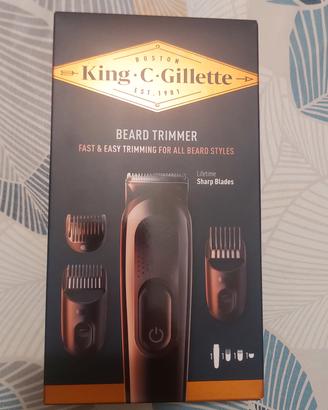 Regolabarba King Gillette NUOVO 