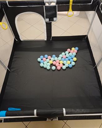 Recinto per bambini comodissimo e sicuro  127x127