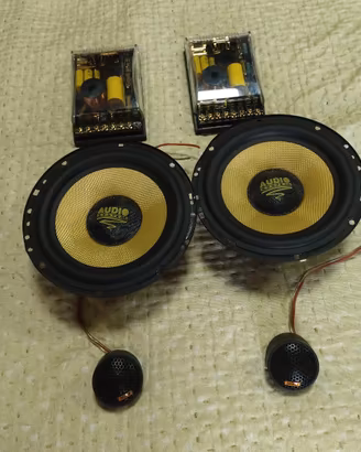 Kit a due vie Audio System pro/ kit PhD CF