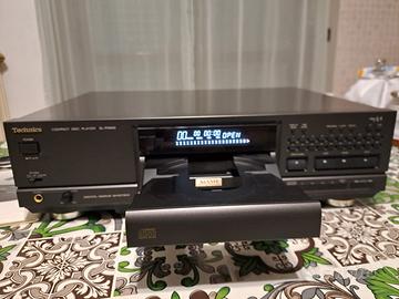 Compact disc MASH Technics SL-PS900 classe AA