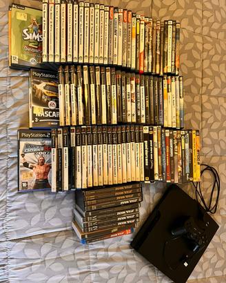 Playstation 2-3, giochi ps2, ps3 e pc