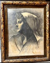 Quadro dipinto scuola napoletana