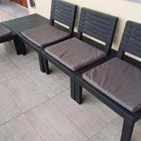 salottino per esterno