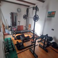 Attrezzi palestra