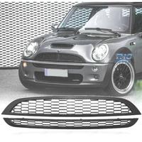 GRIGLIA MINI COOPER S 01-06 CARBONIO