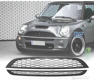 GRIGLIA MINI COOPER S 01-06 CARBONIO
