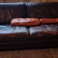 Divano in pelle Roche Bobois