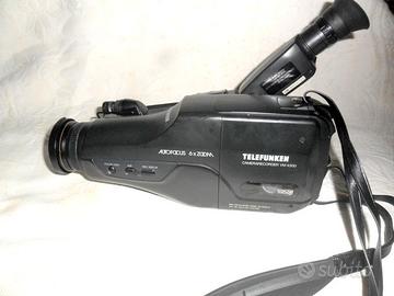 Videocamera vhs telefunken