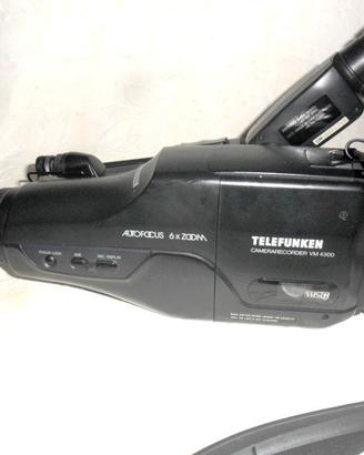 Videocamera vhs telefunken