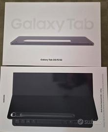 Samsung Tab S10 FE 5G + book cover keyboard slim