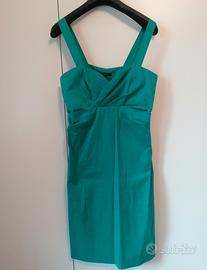 Vestito Donna Caractère. Tg.M. Verde Acqua. 95 cm.
