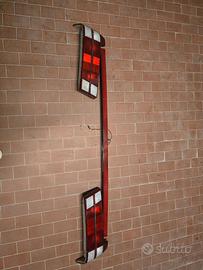 Fanaleria completa rossa alfa 75. Barra rossa