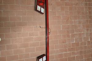 Fanaleria completa rossa alfa 75. Barra rossa