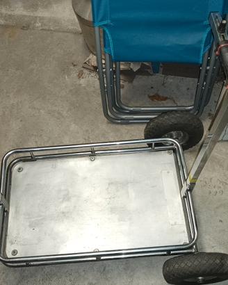 Carello porta go kart universale 