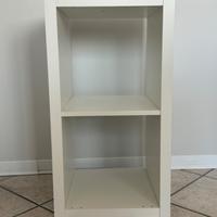 Scaffale IKEA KALLAX bianco