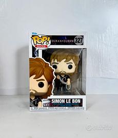 Funko Pop! Rocks Duran Duran Simon Le Bon #327