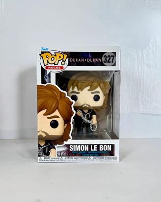 Funko Pop! Rocks Duran Duran Simon Le Bon #327