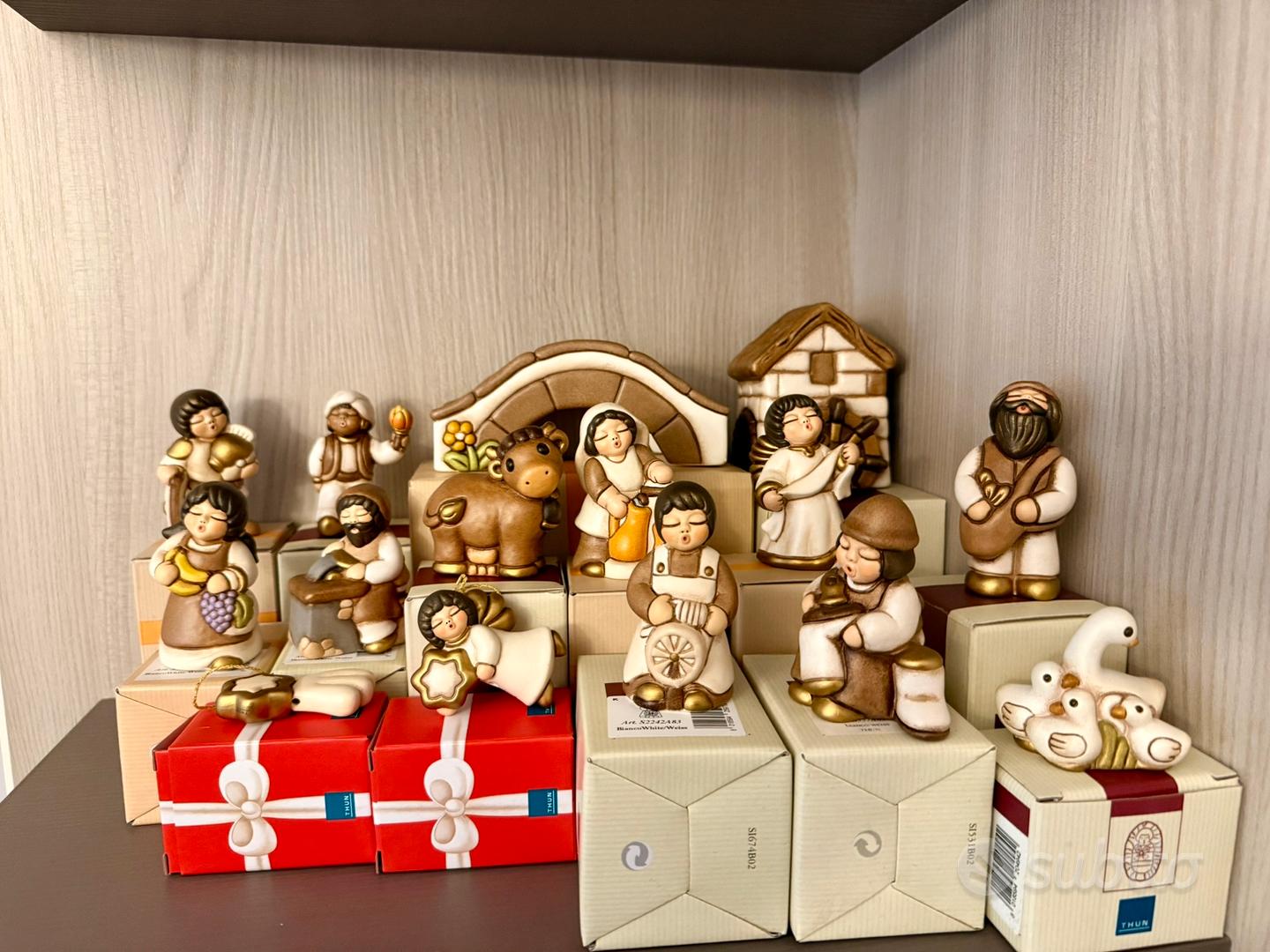 Presepe Thun Classico Arredamento e Casalinghi In vendita a Novara