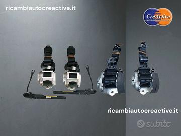 Peugeot 3008 2° - 4 Cinture di sicurezza complete