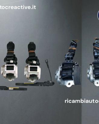 Peugeot 3008 2° - 4 Cinture di sicurezza complete